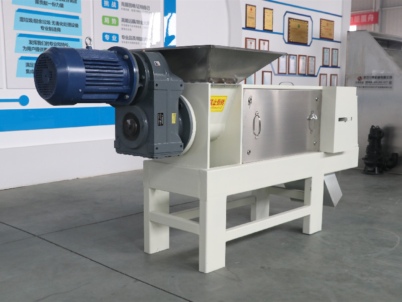 川泰螺旋压榨机的工作原理