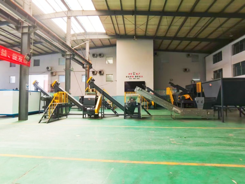 垃圾处理厂中螺旋压榨机处理餐厨垃圾脱水的流程