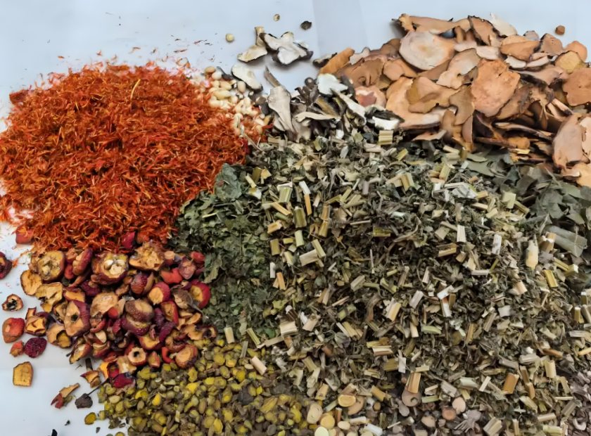 中药渣脱水机试机处理视频