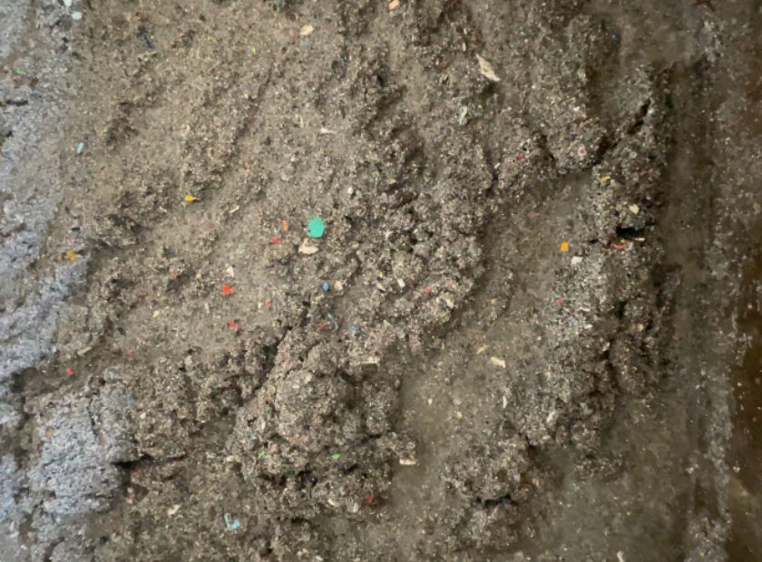 螺旋压榨机处理塑料颗粒脱水视频