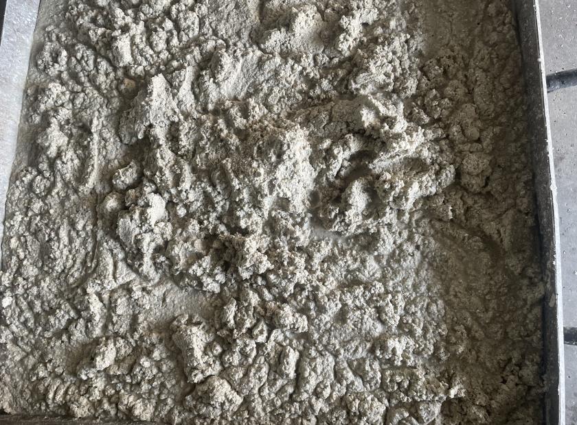 保温棉压榨脱水处理机器