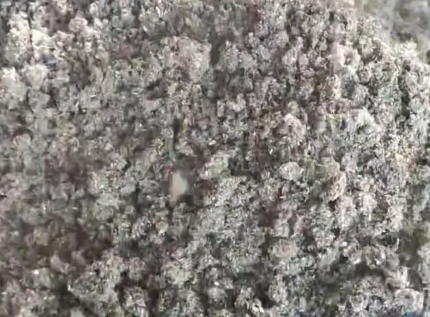 PE塑料渣压榨脱水机器视频