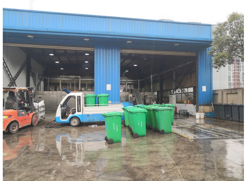 餐厨（厨余）垃圾处理站设备