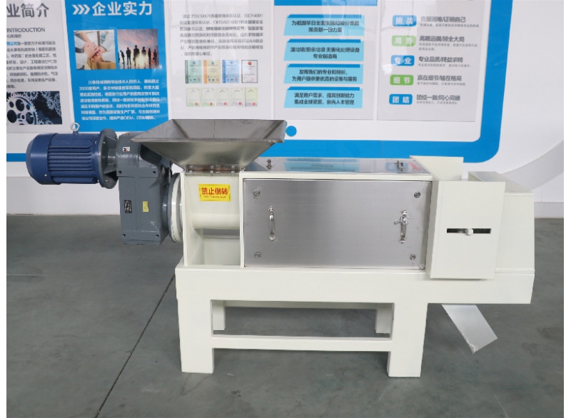 螺旋压榨机选型常见问题