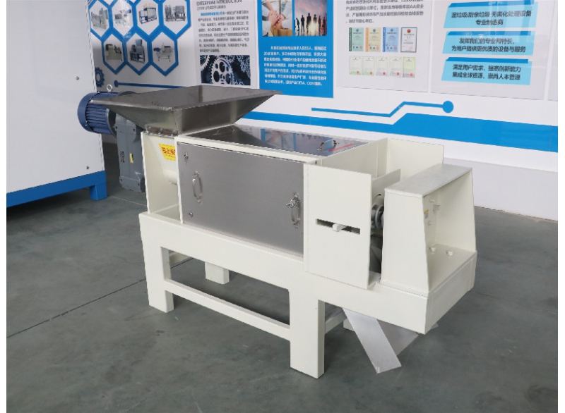 单螺旋压榨机的稳定性