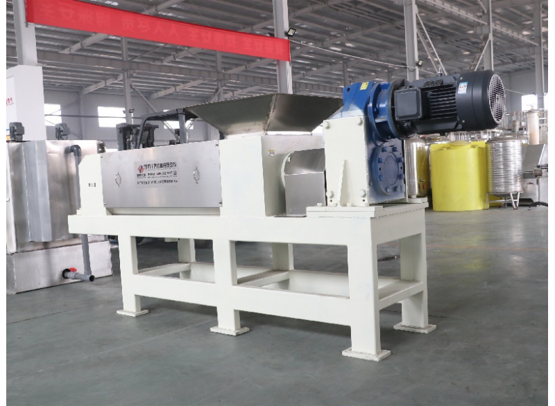 螺旋压榨机工作原理